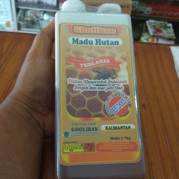 

~^~^~^] Madu Hutan Gholiban Terlaris Kalimantan 1KG