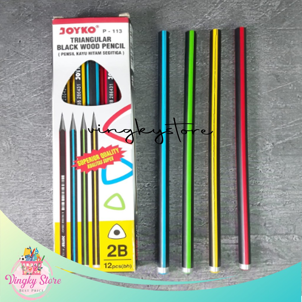 

Pensil 2B Joyko P-113