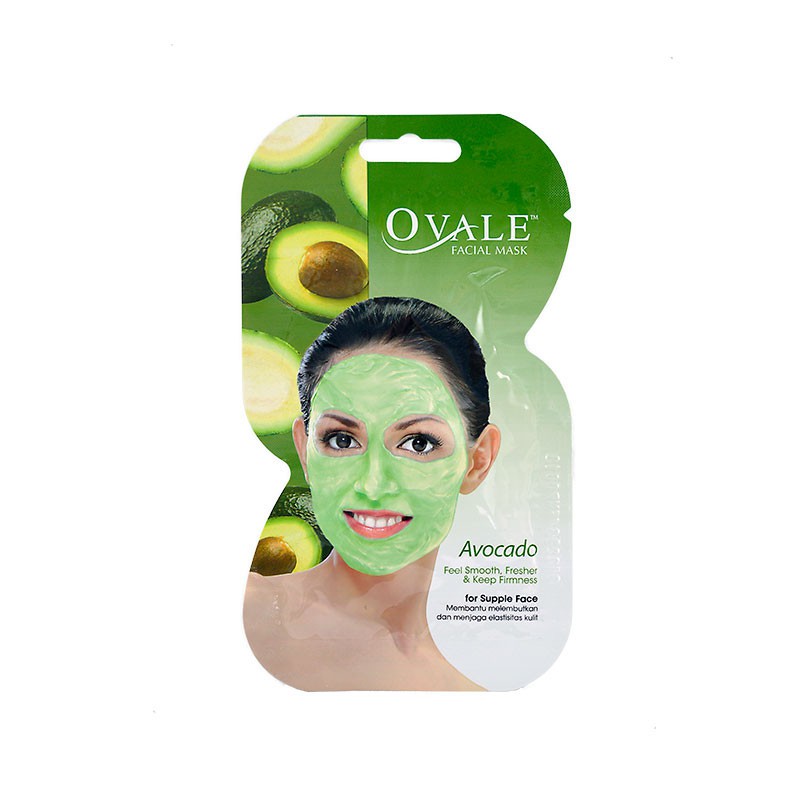 Ovale Facial Mask Avocado