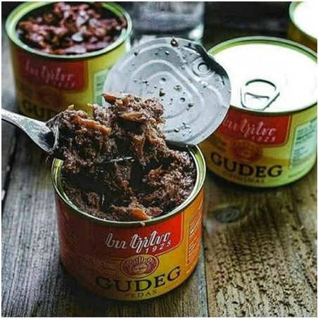 bu Tjitro 1925 Gudeg Kaleng Rasa Pedas Paket 12 Kaleng