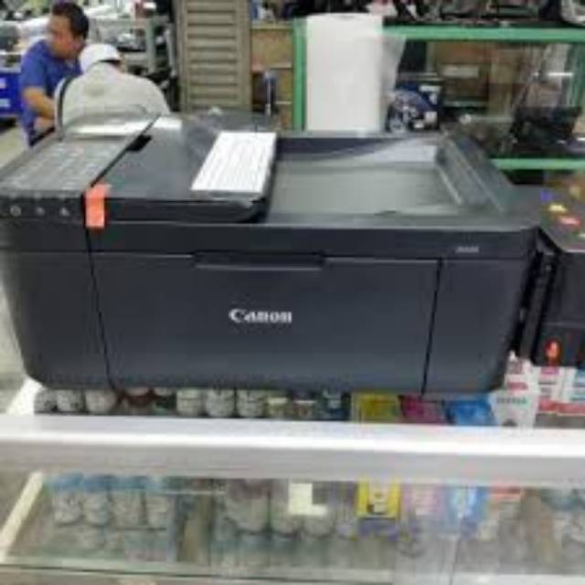 Printer Canon TR4570s Print Scan Copy Fax + wifi + Infus tabung kotak exclusive dengan kran pengunci