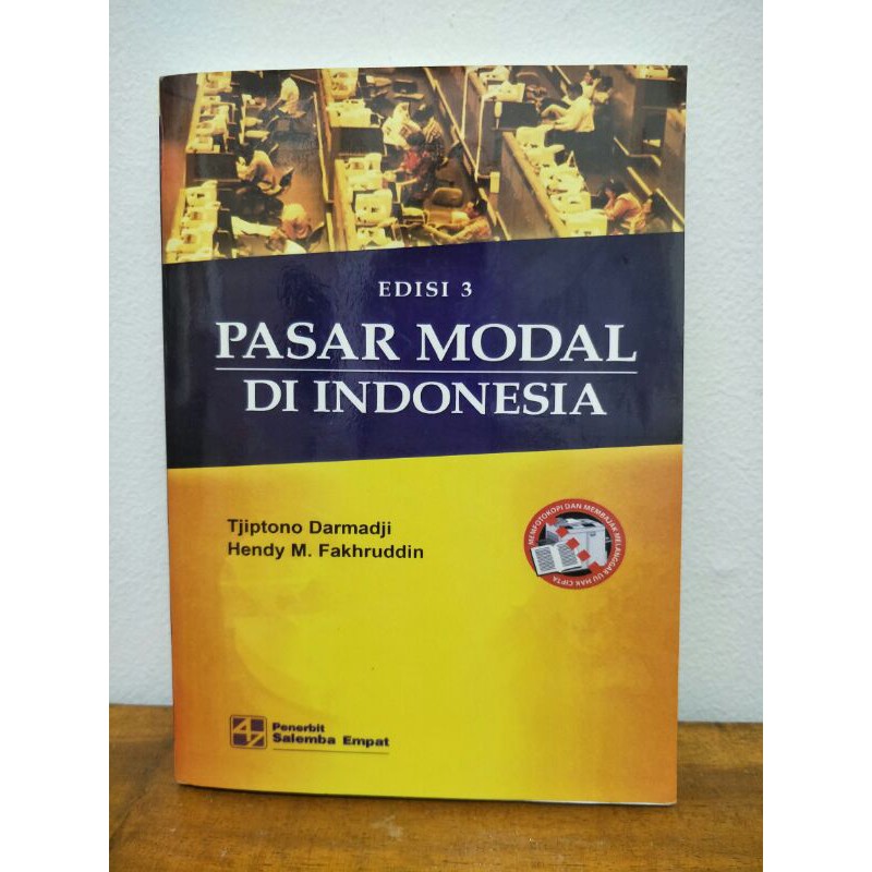 Pasar Modal di Indonesia, Edisi 3