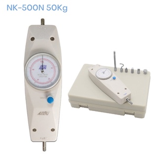New Dial Mechanical Push Pull Gauge Force Meter NK-50 50N/5kg 