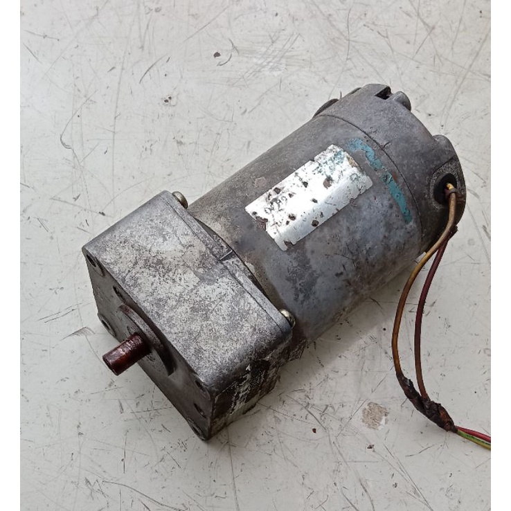 DC Motor Gearbox 24V Ex Copotan Mesin Fotocopy