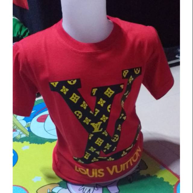 Kaos anak louis vuitton