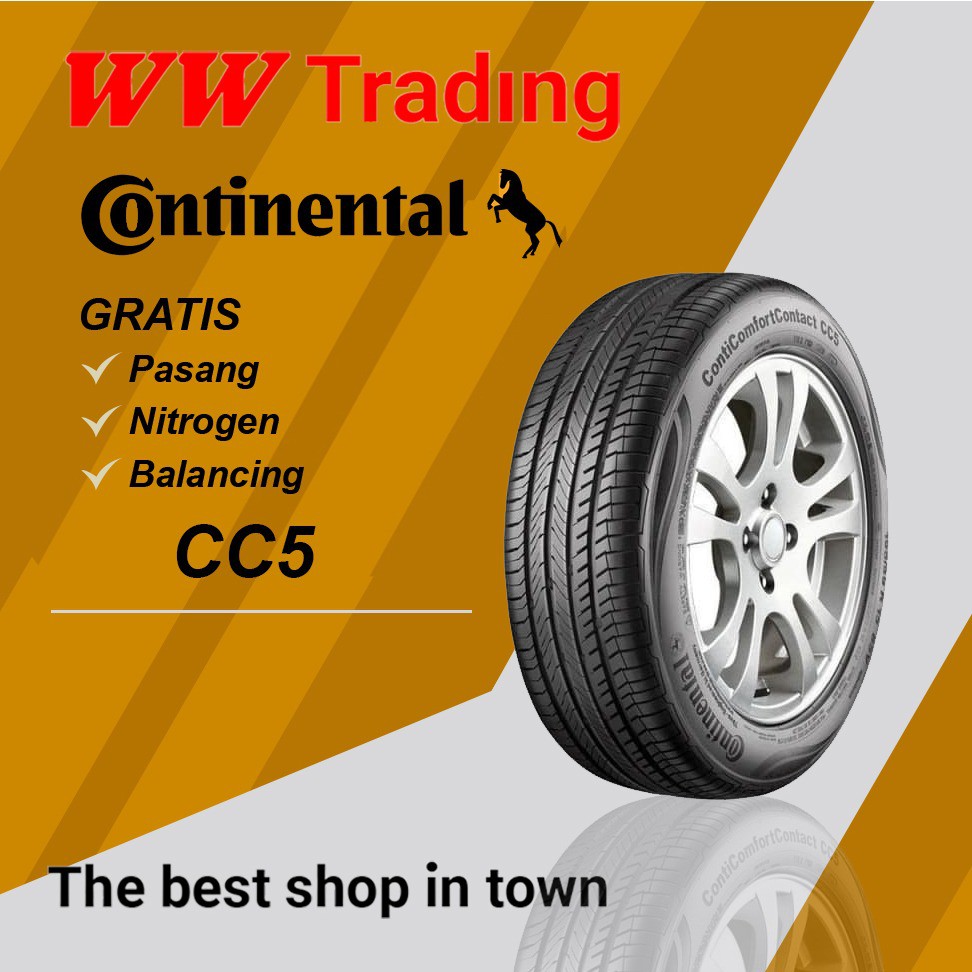 Ban Continental CC5 88H 185/65/R15 / 185 65 15