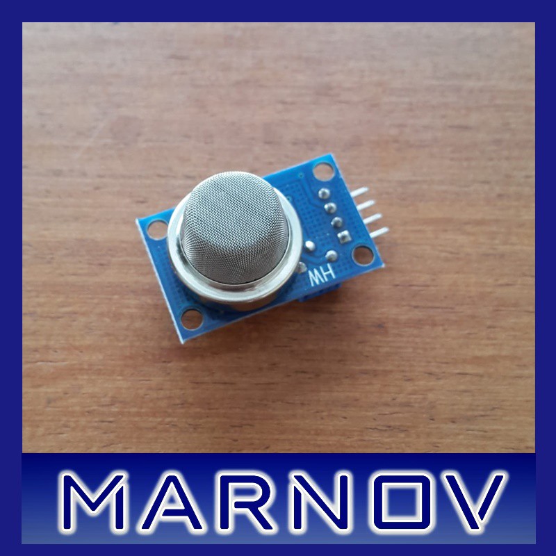 MQ-2 Modul Sensor Gas Sensor Asap Arduino MQ2 02 MQ02 LPG