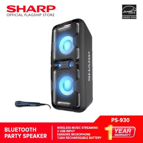 Speaker Sharp Portable PS930