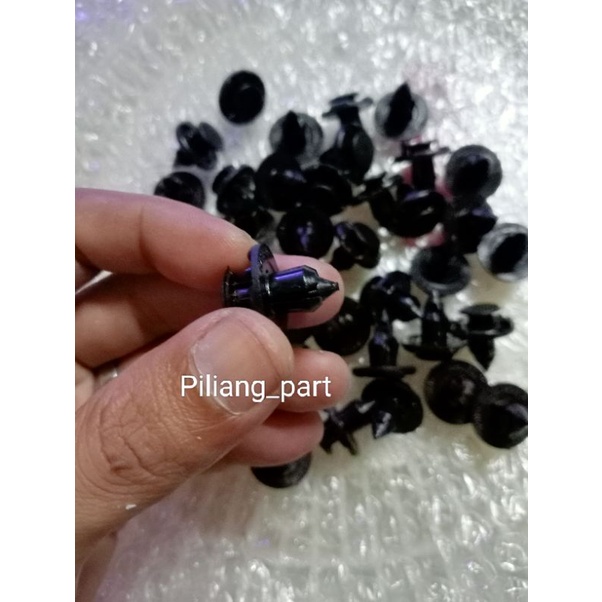 kancing clip bumper grile liner Avanza Xenia Agya Ayla Ertiga dll