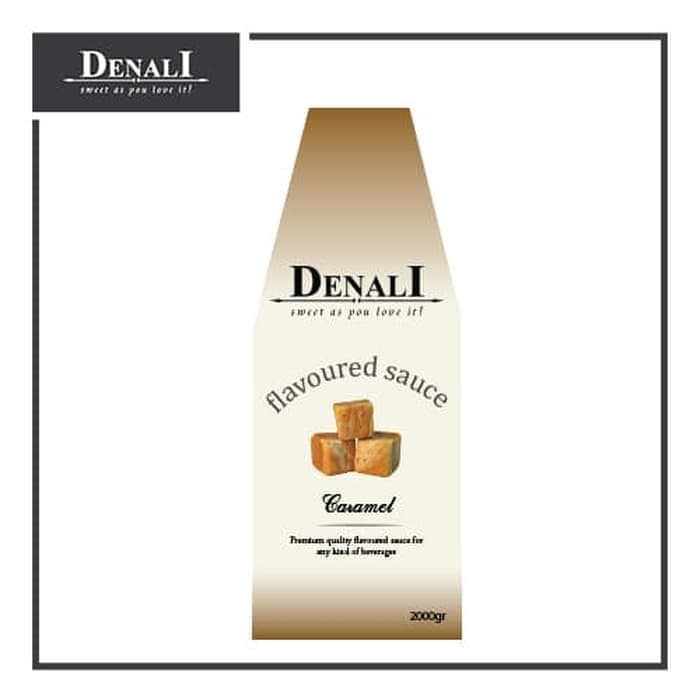 

Flash Sale - Sauce Caramel Merk Denali
