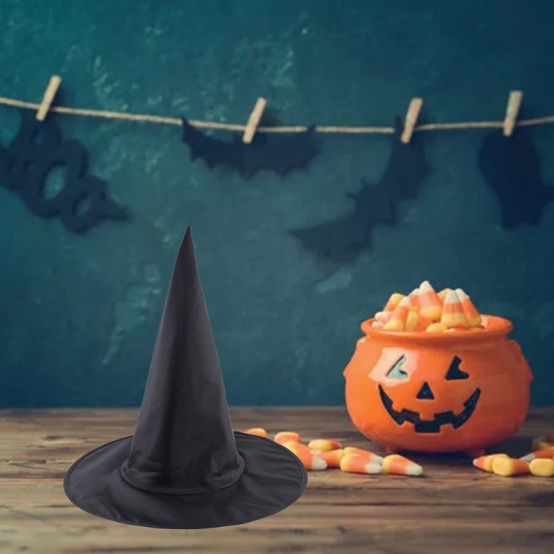 Topi Penyihir Untuk Perlengkapan Pesta Halloween