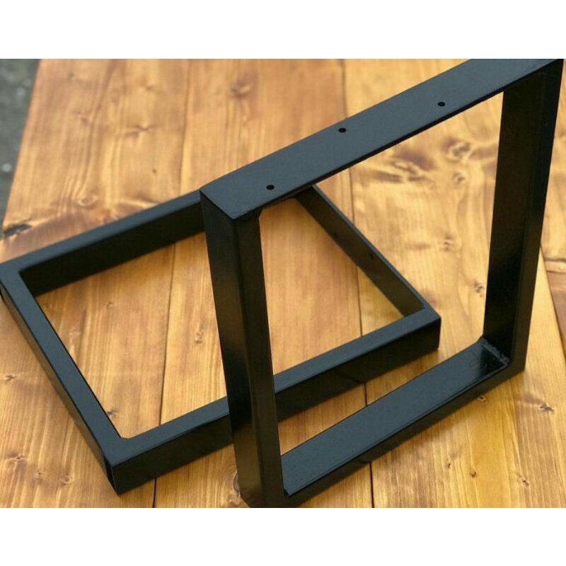 Kaki Besi Hollow Meja Kerja, meja tamu Minimalis