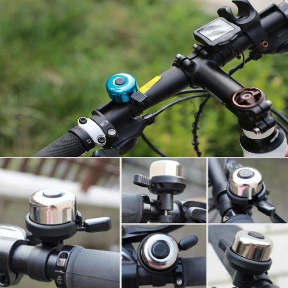 Lanfy Bel Sepeda Bersepeda Alarm Sepeda Tanduk Kecil Sepeda Jalan Olahraga Luar Ruangan Peringatan Keselamatan Suara Bel Sepeda Ring Bike Bell