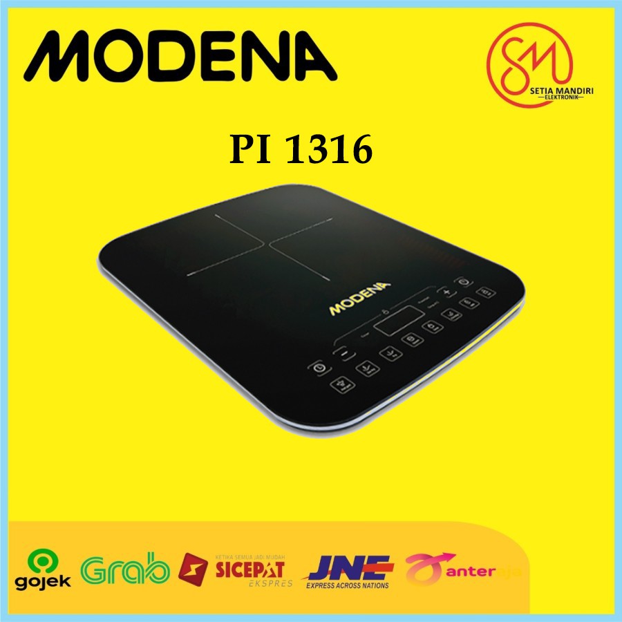 MODENA PI 1316 Kompor Listrik Portable Induction ESENTE PI1316