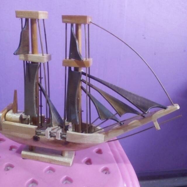 Miniatur KAPAL Vinisi PAJANGAN Koleksi