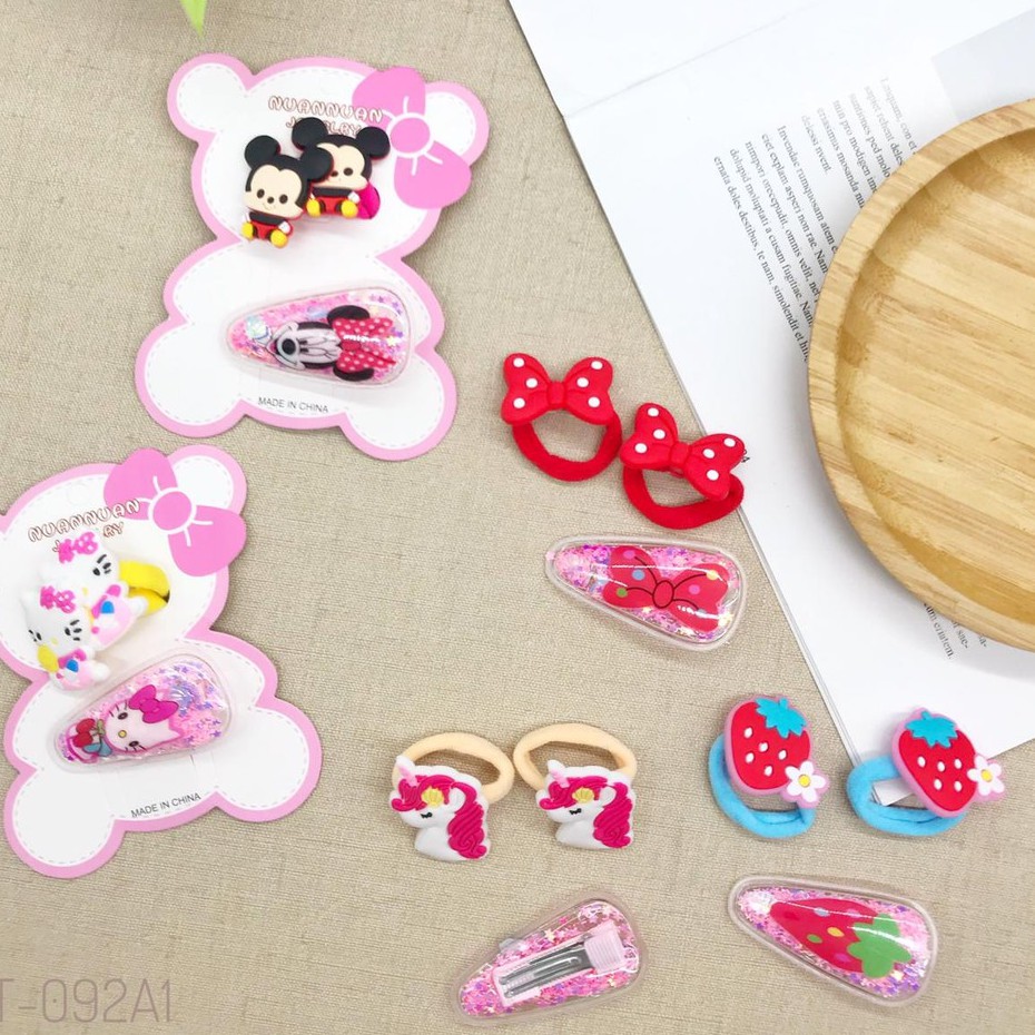 JEPITAN RAMBUT KOREA Set / JEPITAN SET RAMBUT  Lucu/ JEPITAN RAMBUT ANAK KARAKTER