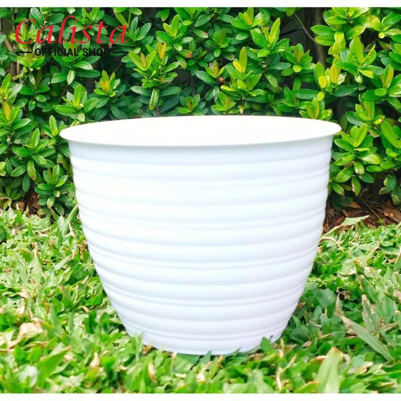 Calista Pot Bunga Oentoeng 24cm / Pot