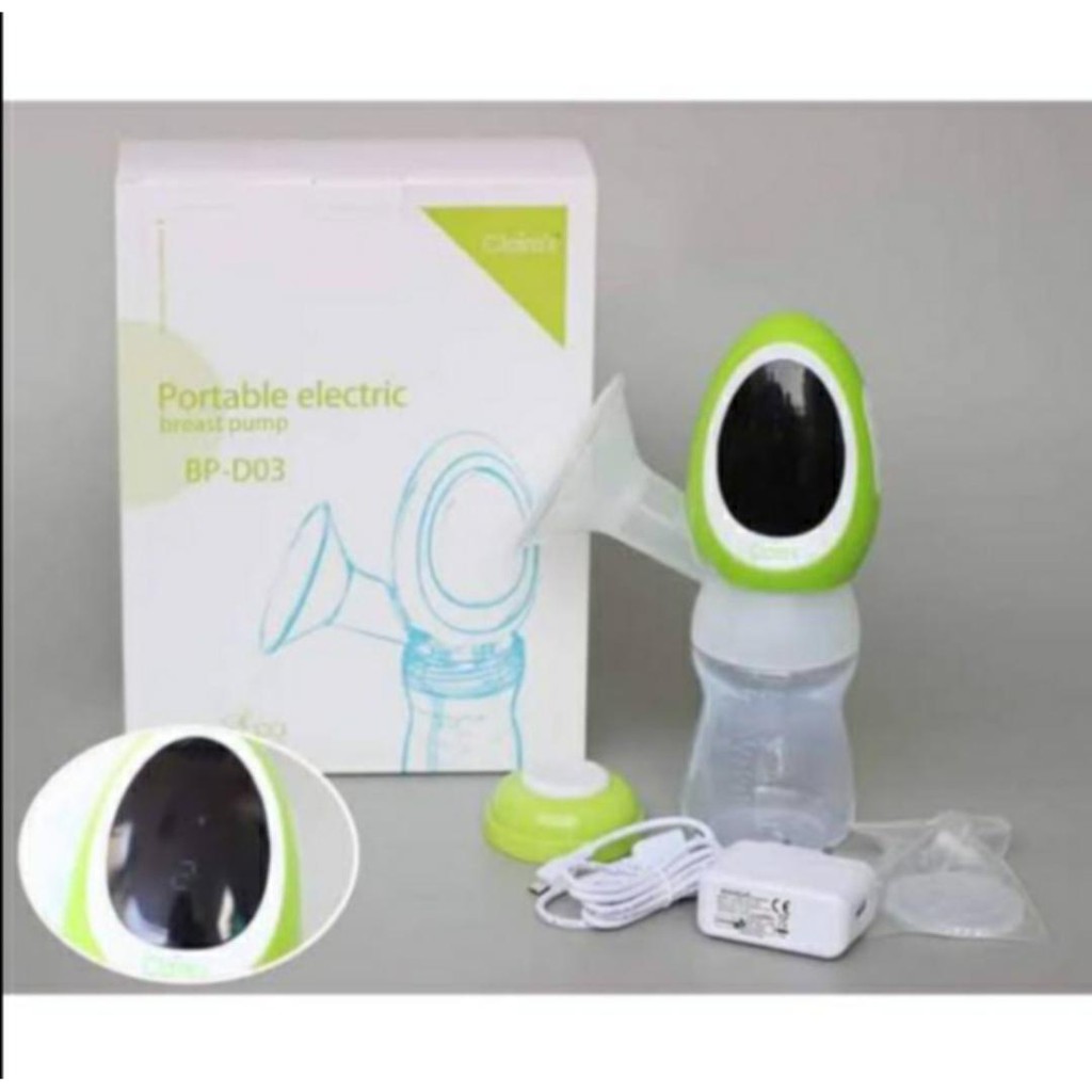 Claire's Portable Electric Breast Pump BP-D03