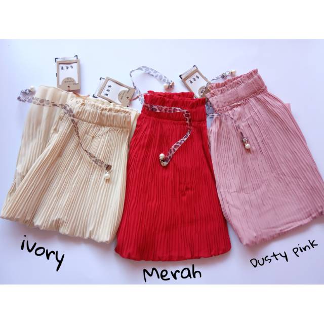 KULOT PLISKET IMPORT ANAK MURAH