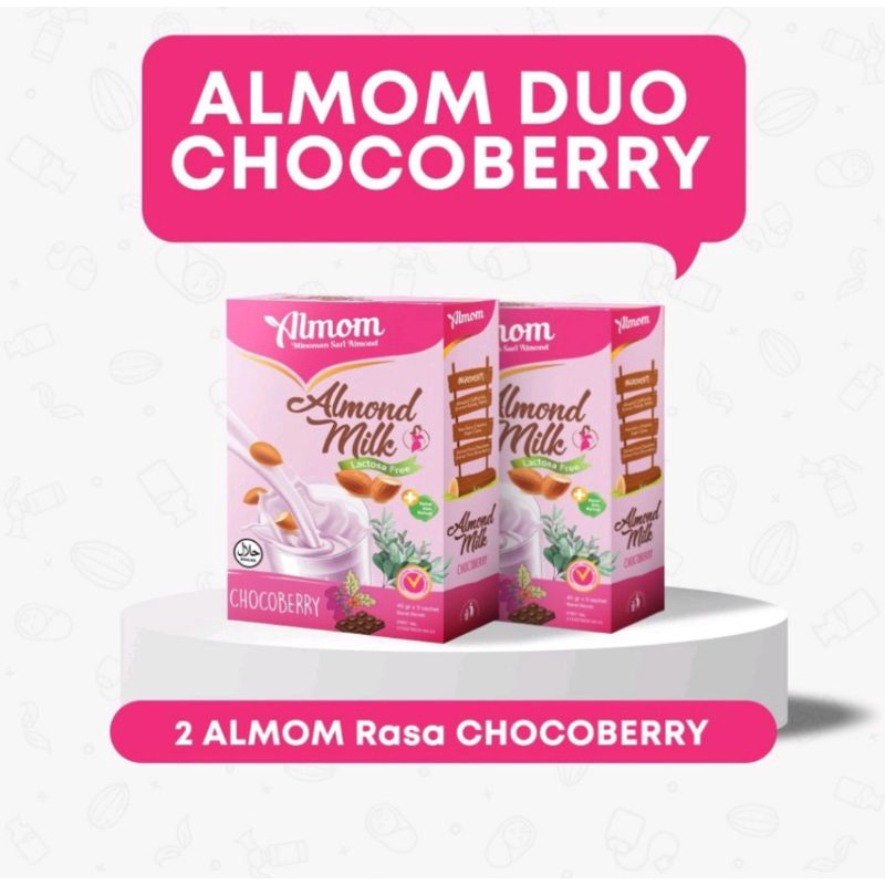 

almom 100% almond duos hemat