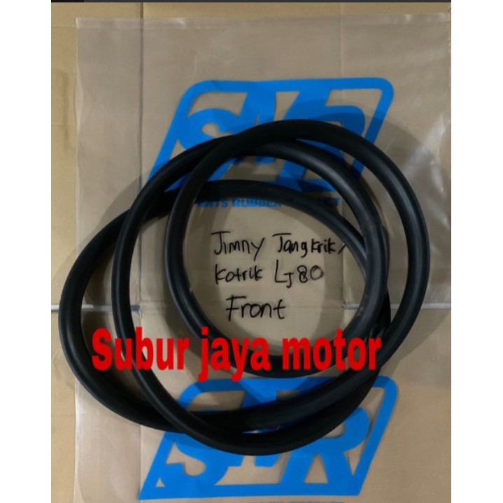 Karet Kaca Depan - Suzuki Jimny Jangkrik Kotrik LJ80