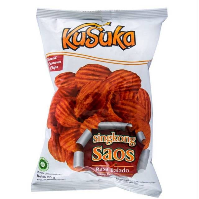 

KUSUKA SINGKONG BALADO 60G