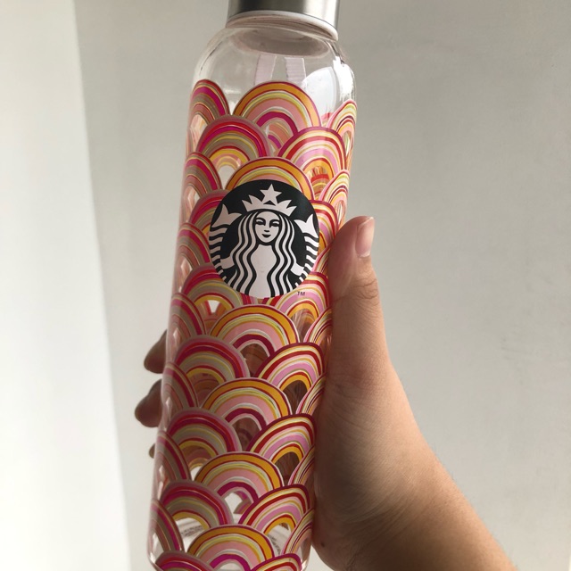 Botol minum starbucks Tumblr