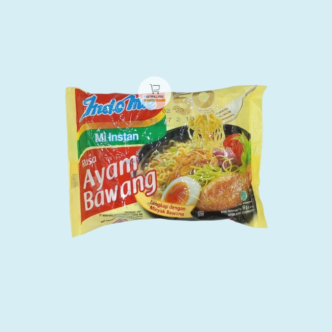 Indomie Mi Instan All Varian (ukuran sedang) Per Pcs