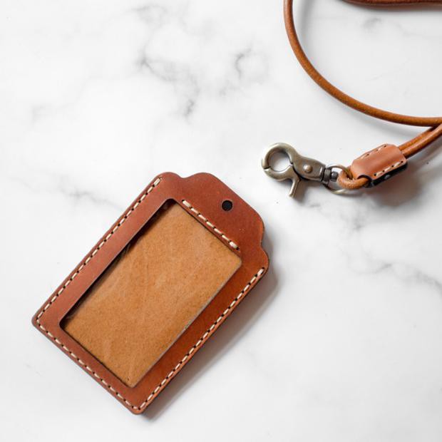 

ID Card Holder II | Kulit asli dengan pelindung mika