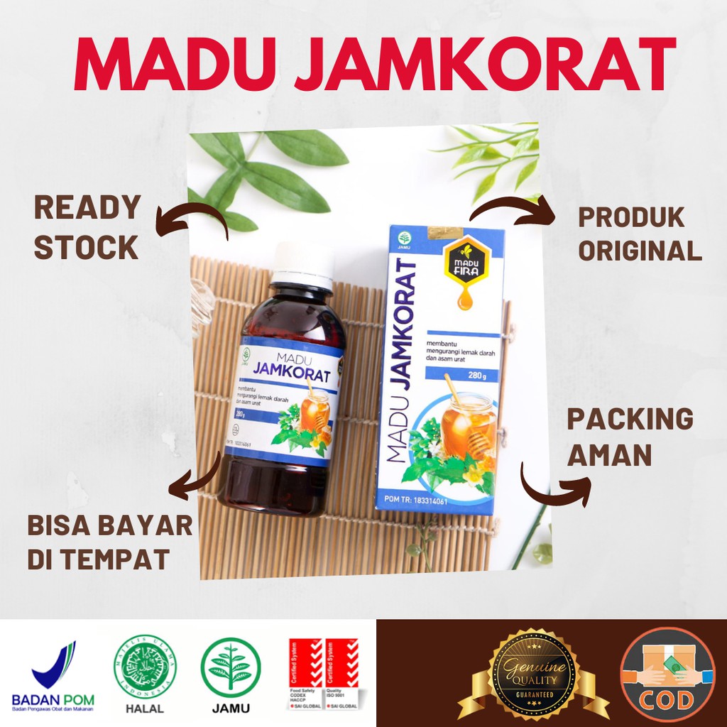 Madu Jamkorat - obat asam urat - madu asam urat madu asam urat herbal ampuh