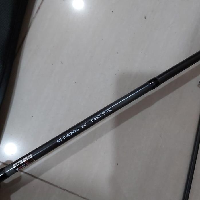 Joran Okuma Nemesis 602 Fuji Joran Bc Baitcasting Full Ring Fuji _99