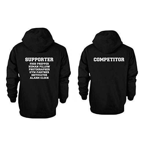 HOODIE COUPLE SUPPORTER AND COMPETITOR CUTE