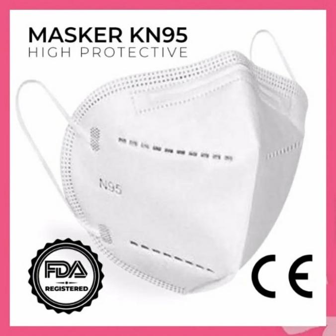 MASKER KN95 ORIGINAL 5ply / Masker Medis / Makser N95 / Masker Mulut 90-mojaclothing Kualitas Baik