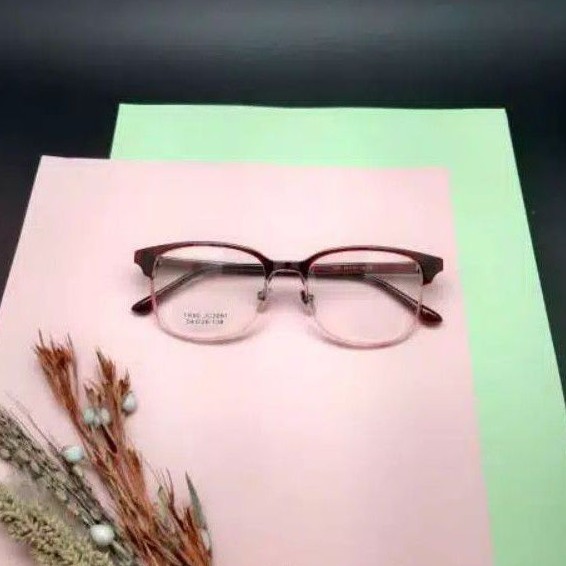 Frame Kacamata 2091 | Gratis Lensa Minus | Kacamata Antiradiasi | Kacamata Masakini