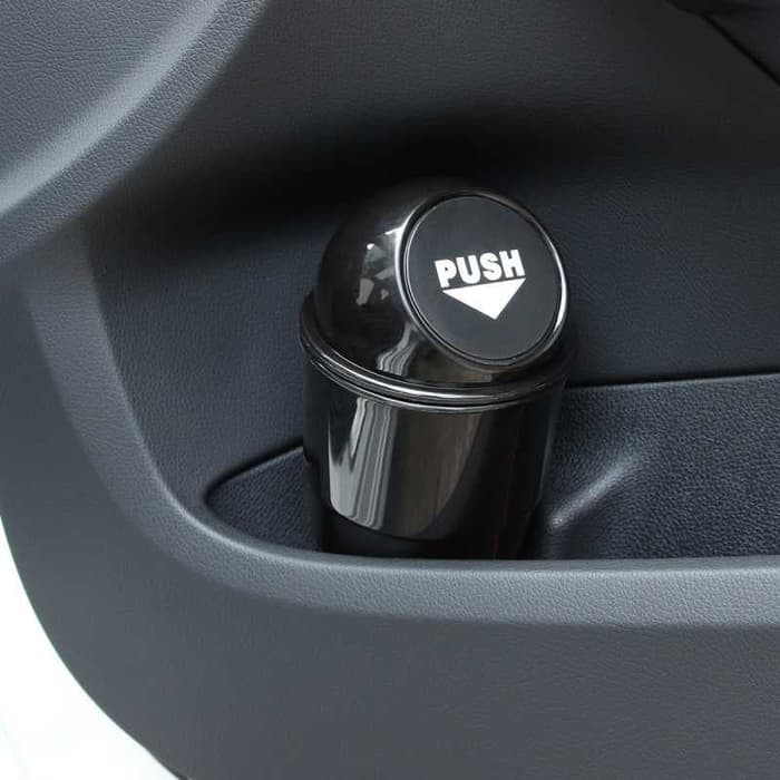 Cup Car Trash Bin Tempat Sampah Mobil Kecil Mini Tong Sampah Gelas Mug