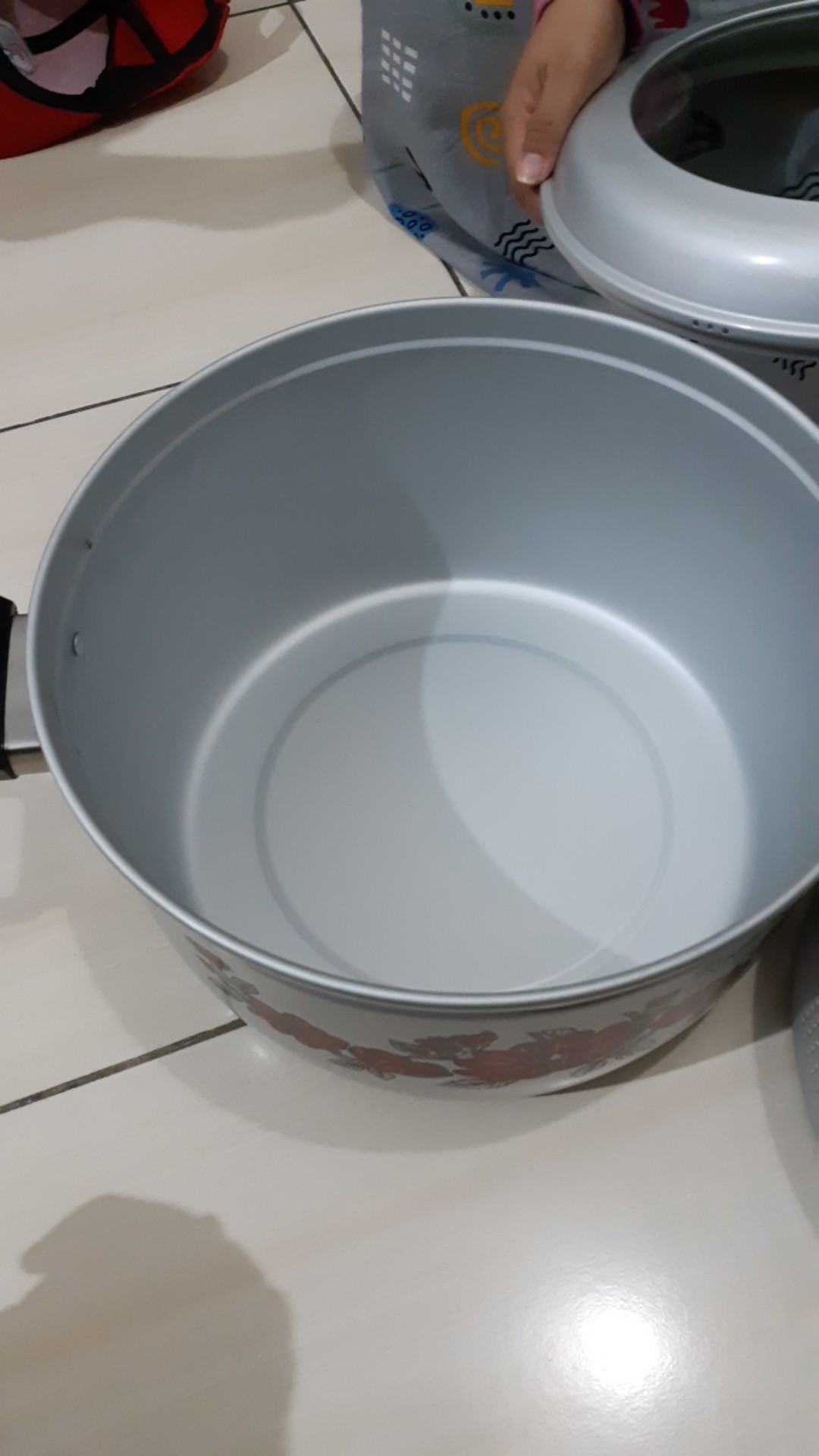 Panca Guna / Panci Kukusan 30cm Tutup Kaca Maspion