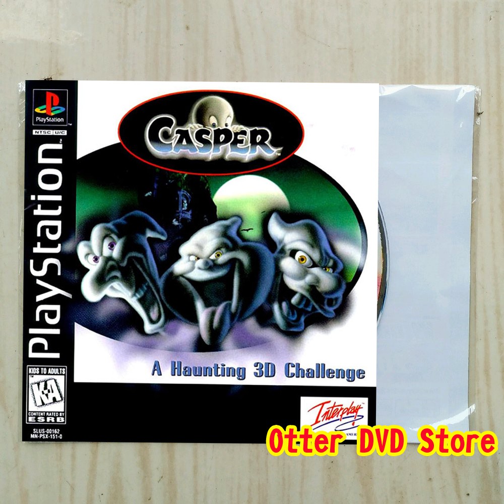 casper playstation