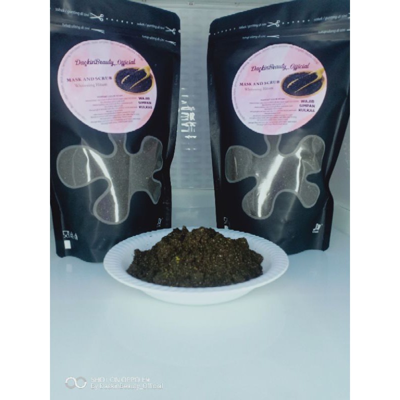 BEDDA LOTONG KERING 500GRAM SCRUB LULUR BADAN PEMUTIH