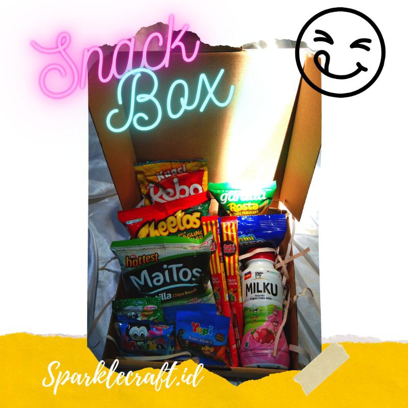 

SNACK BOX / GIFT BOX / HADIAH