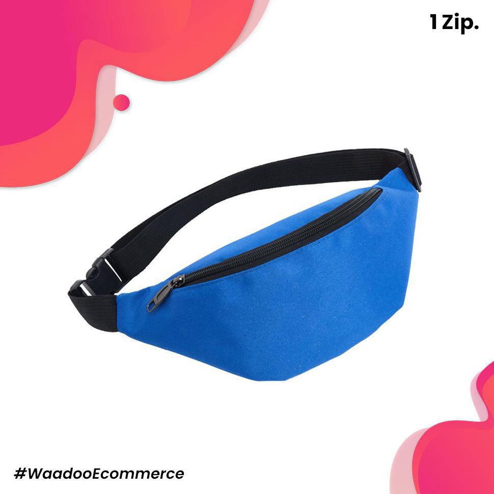 Jual Tas Selempang Pria Single Zip Bold 1.0 Kanvas Soft Touch