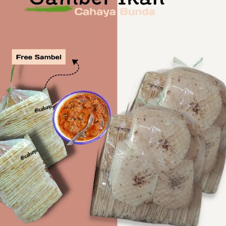 

✅Viral Gamber Ikan Khas Pasean Madura (ecer) Free Sambel #Shopeehaul