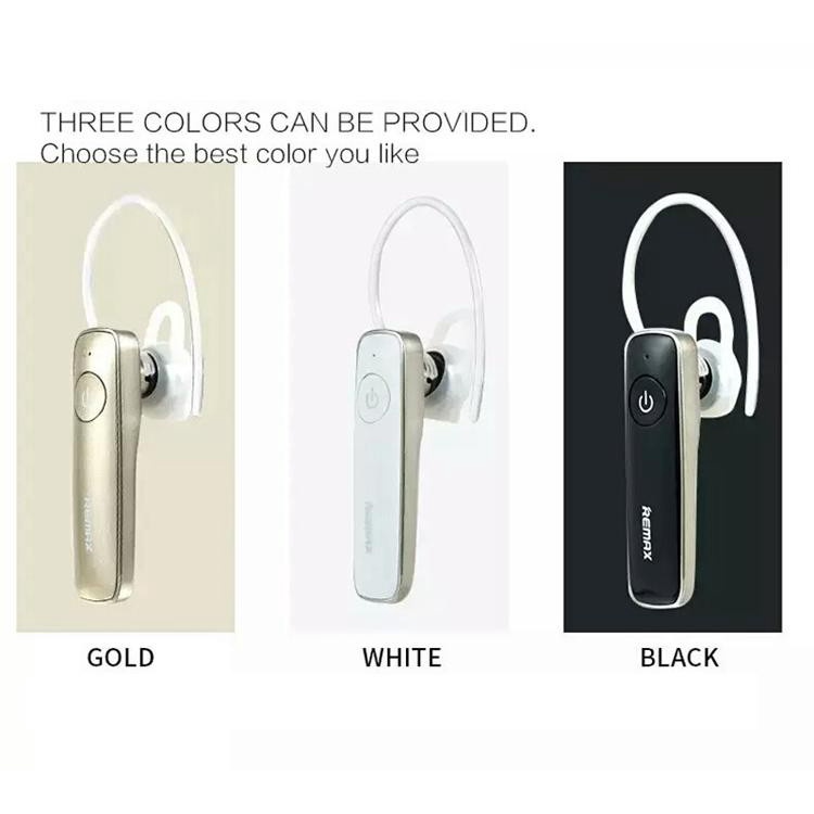 REMAX Earphone RB-T8 warna putih