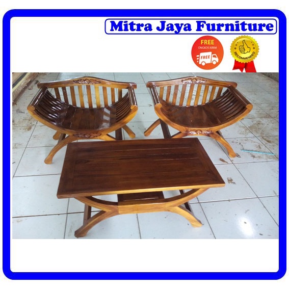 KURSI TERAS JATI YUYU