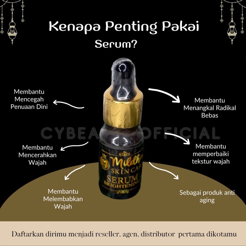 MILDHA KITTY SKINCARE PLATINUM ORIGINAL