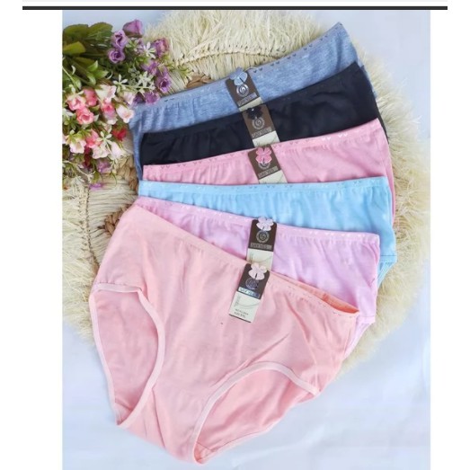 3 Pcs Celana Dalam Say Yes - Celana Dalam Wanita - Mix Random Warna