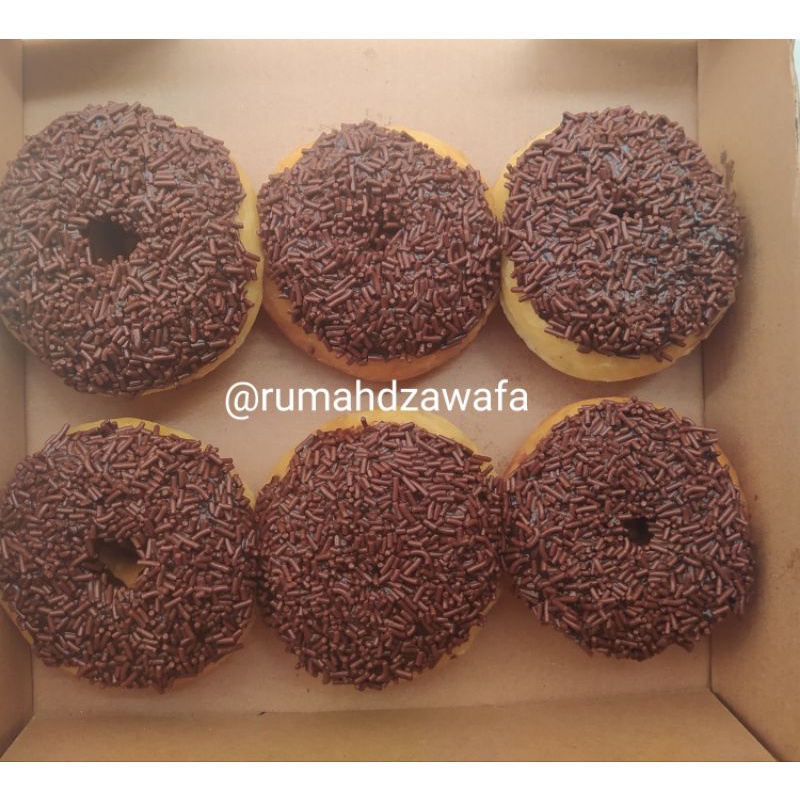 

Donat Kentang sourdough
