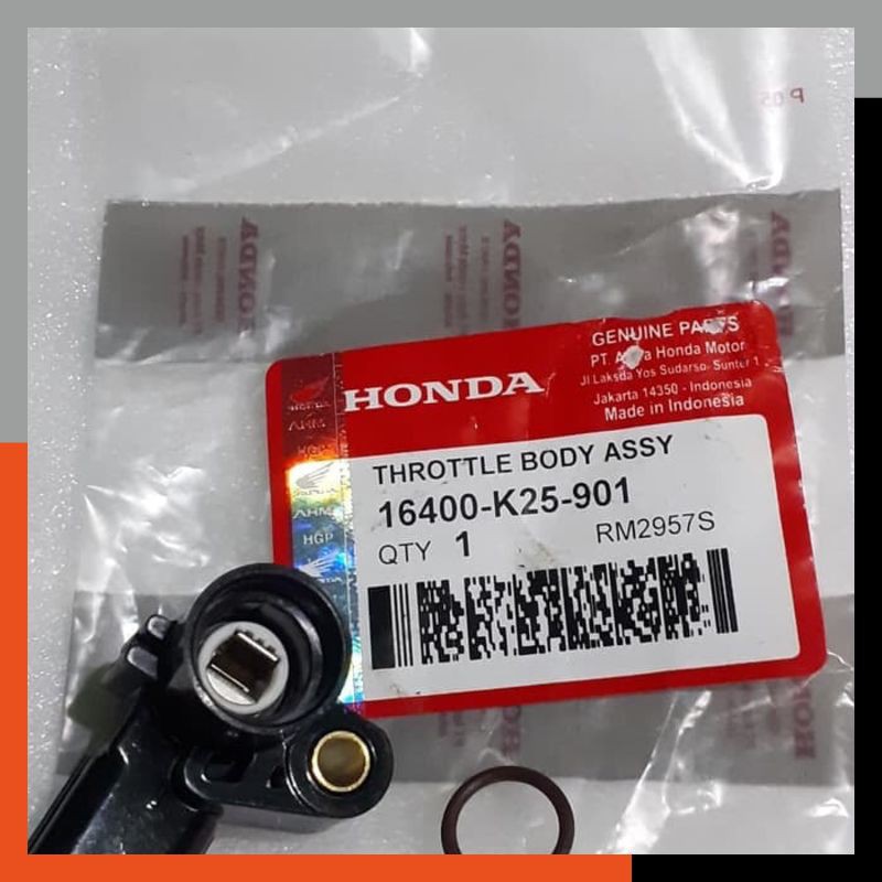 Terlaris SENSOR TPS ASSY HONDA BEAT POP / BEAT STREET / BEAT NEW ESP ORIGINAL Elegan
