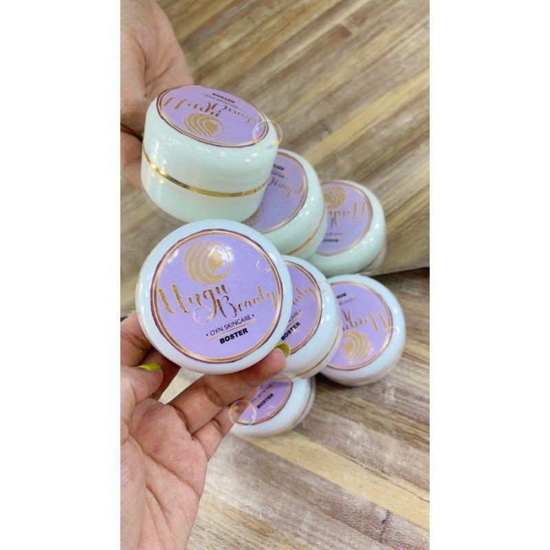 [bisa COD]BPOM Boster Ungu Beauty isi 30g by cce.oyn