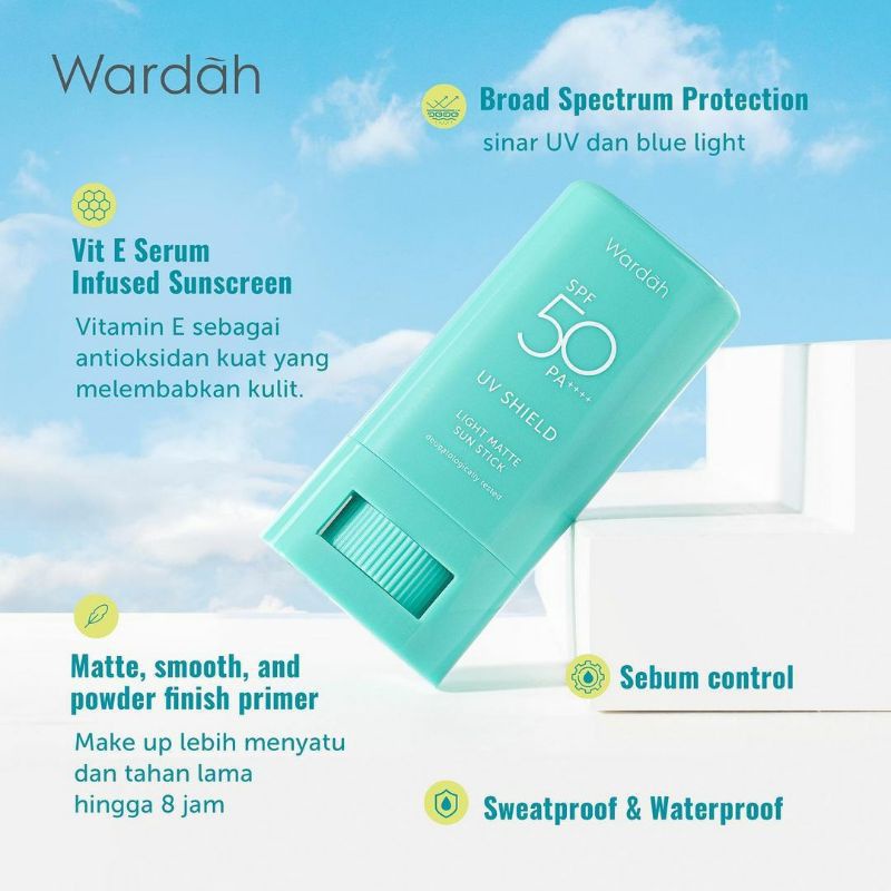 Wardah UV Shield Essential Sunscreen Gel SPF 30 Aqua Fresh SPF 50 Sunscreen Wardah SPF 30 SPF 50