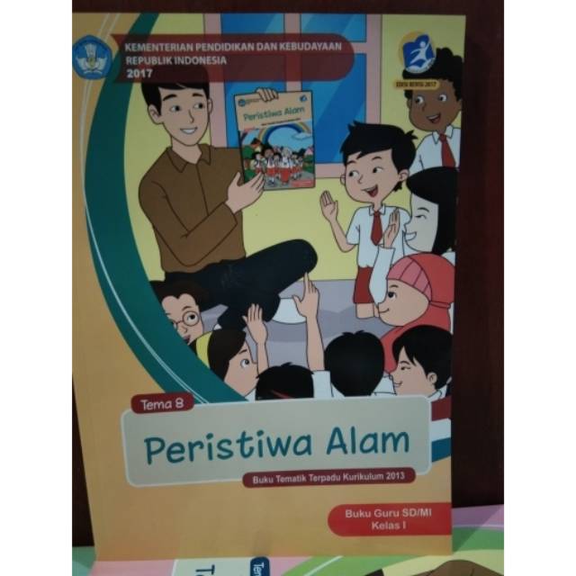 Buku Tematik Kelas 1 Sd Tema 8 Peristiwa Alam Shopee Indonesia